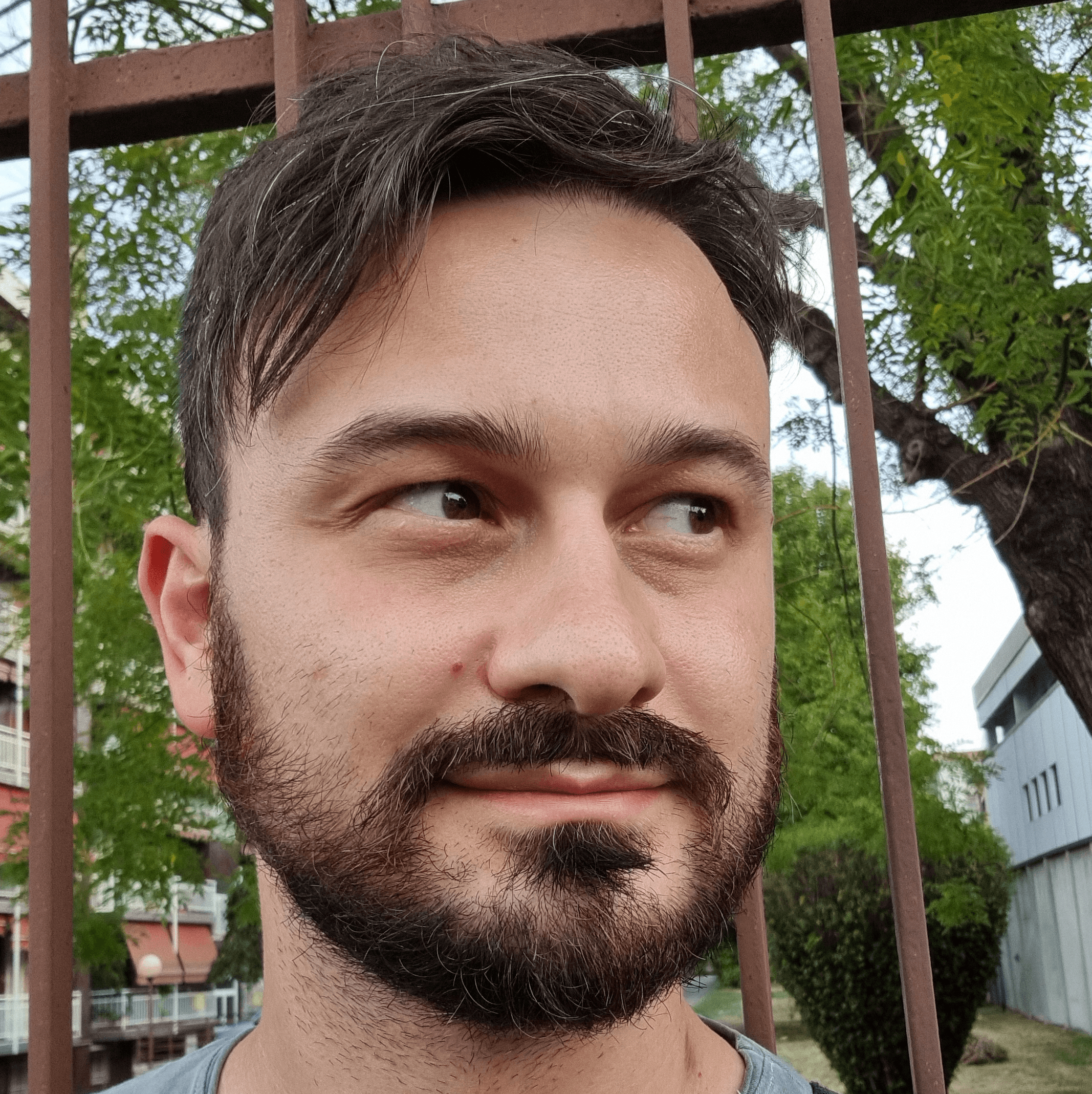 A photo of Mattias Cibien